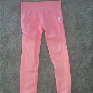 Gymshark ombré seamless leggings